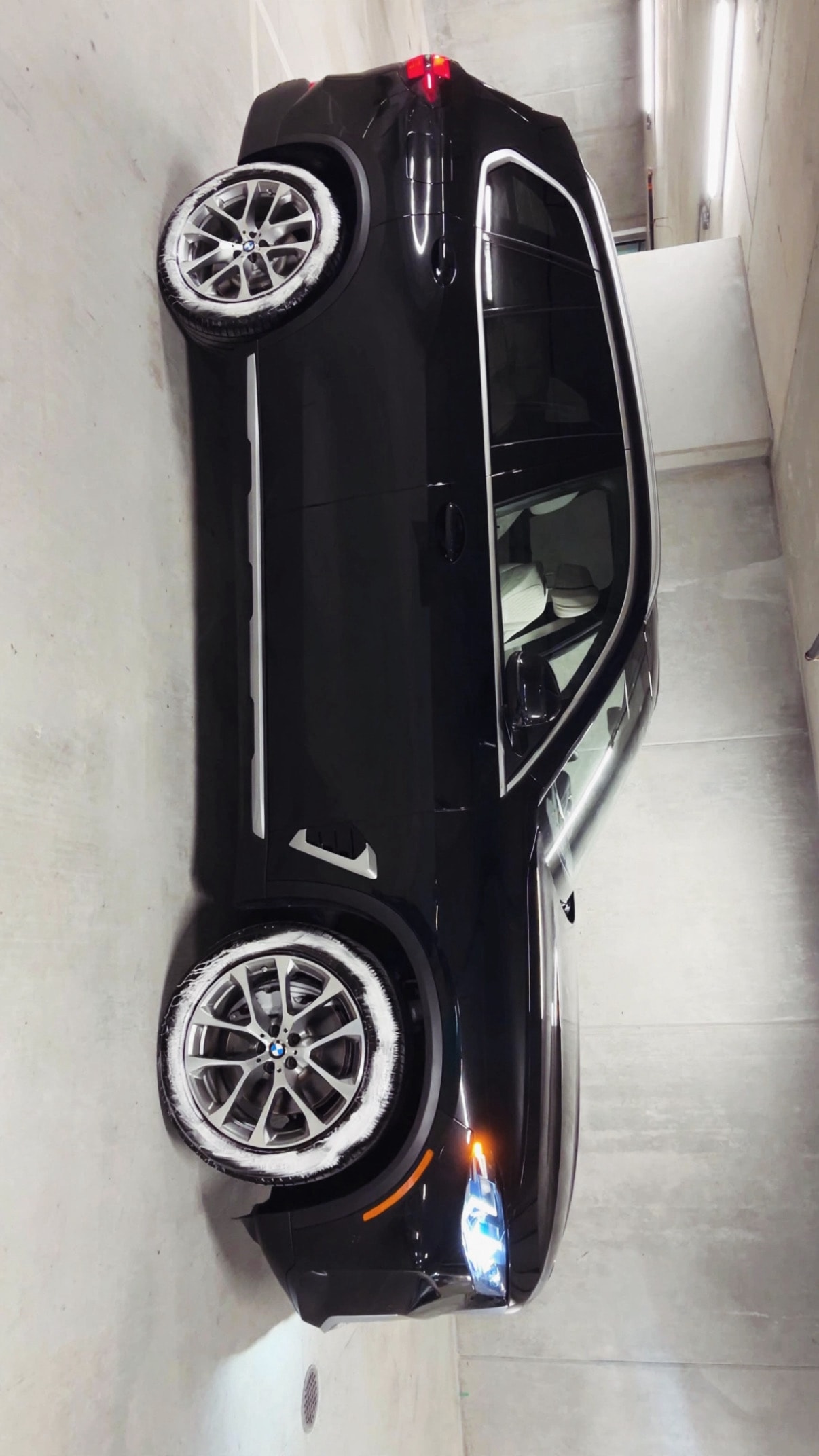 Ceramic Coating — BMW X5 — Detail Shot