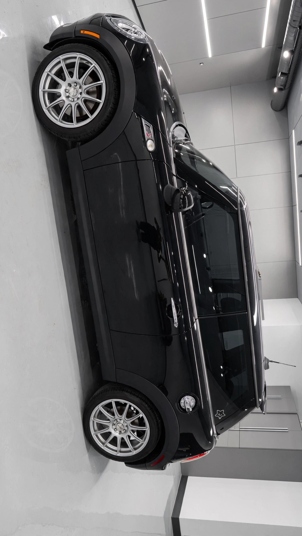 Ceramic Coating — Mini Cooper — Side Profile