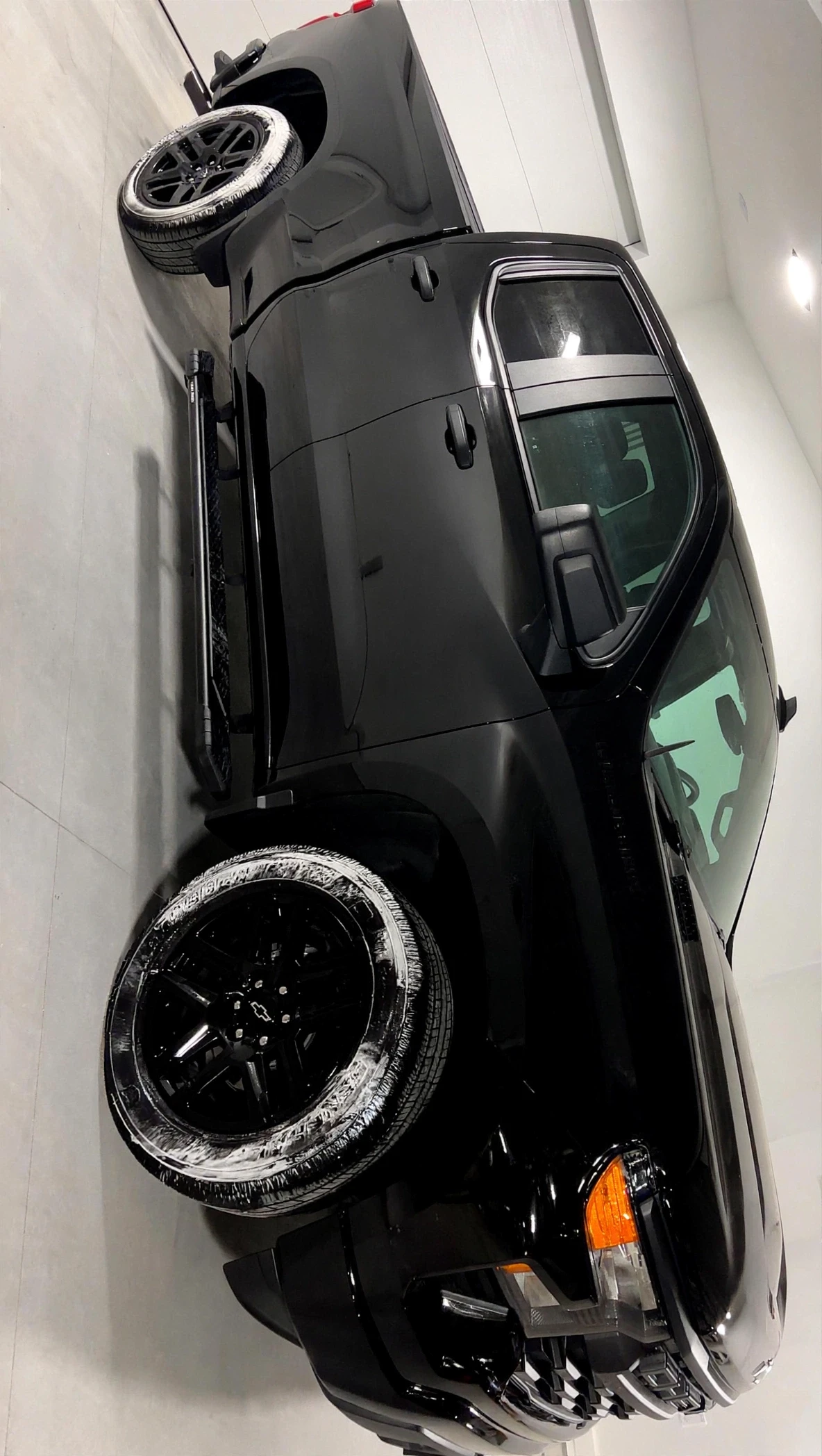 Powder Coating — Custom Wheels — Gloss Black