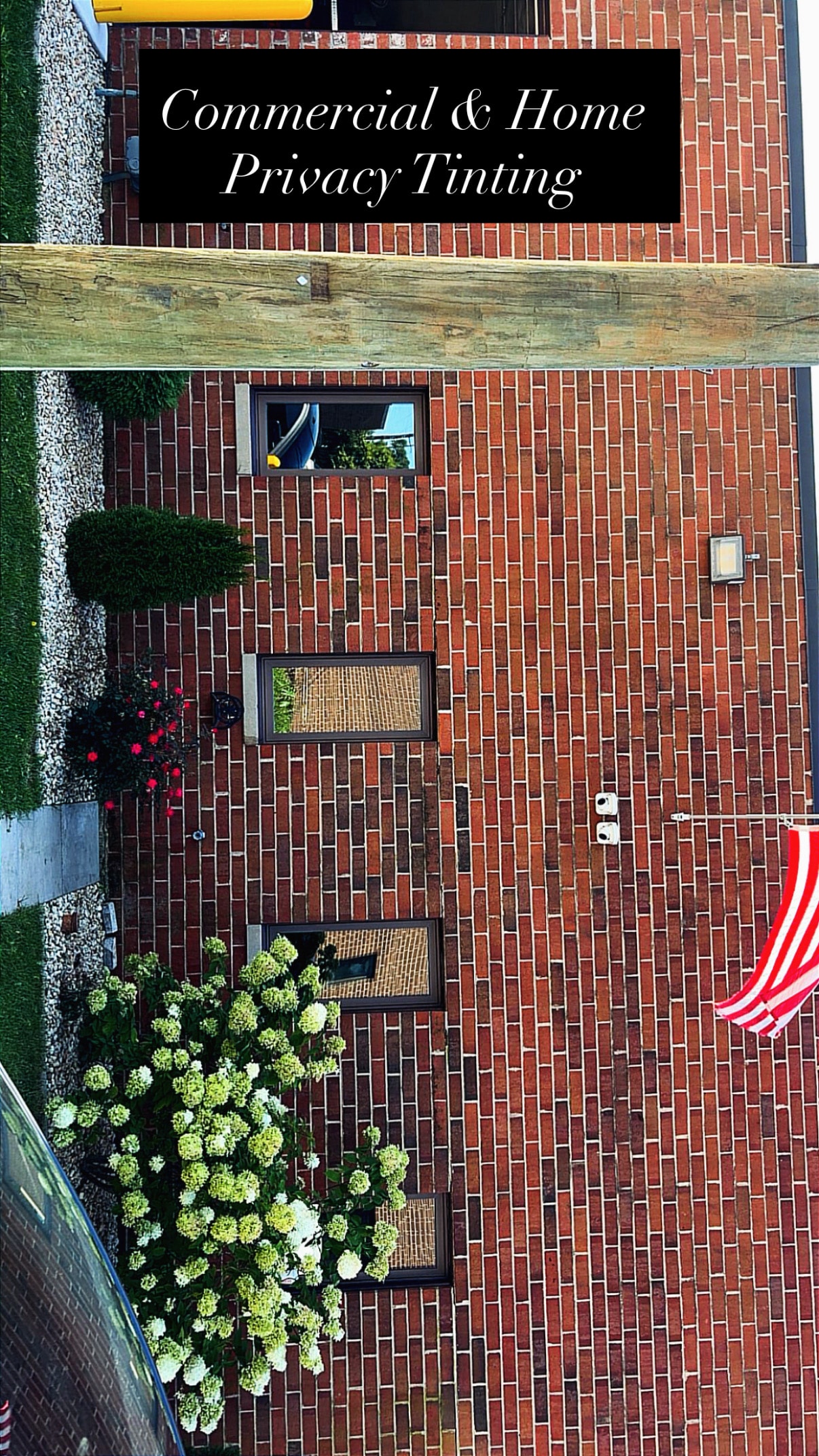 Window Tint — Commercial & Home — Privacy Tinting