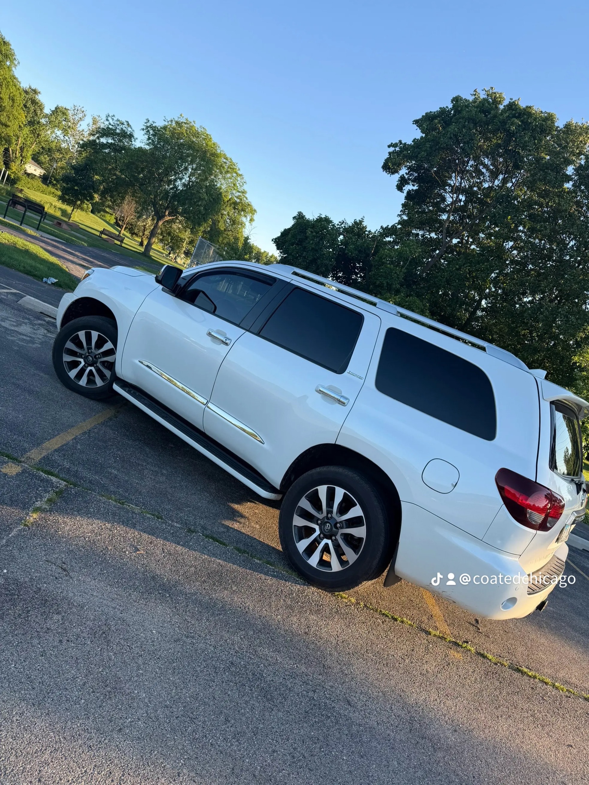 Window Tint — Toyota Sequoia — Full Vehicle