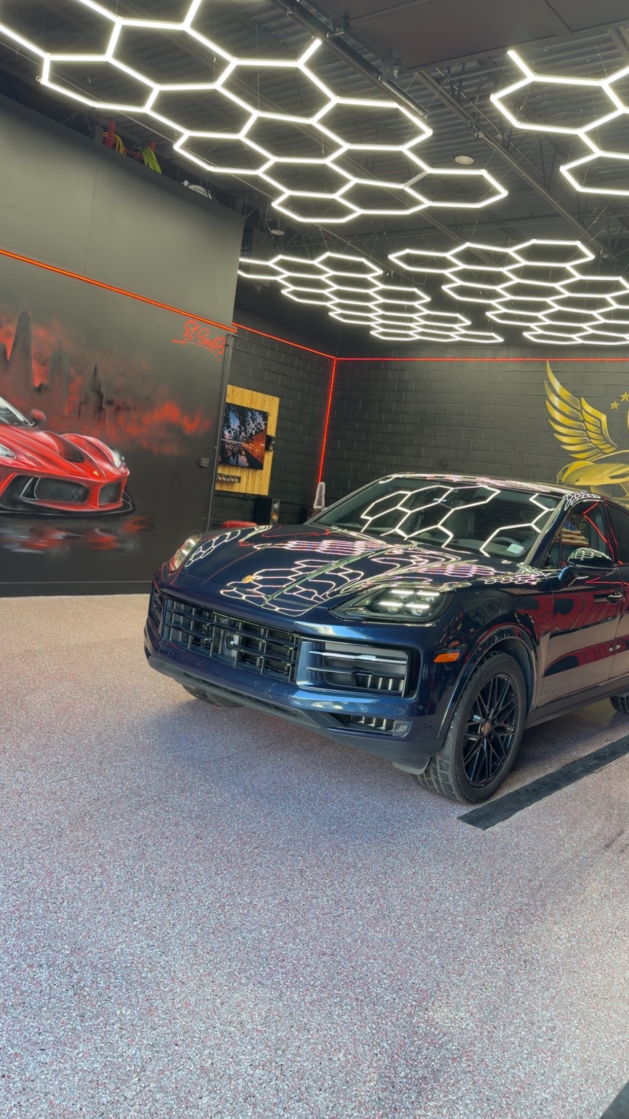 Coated — ceramic coating application detail