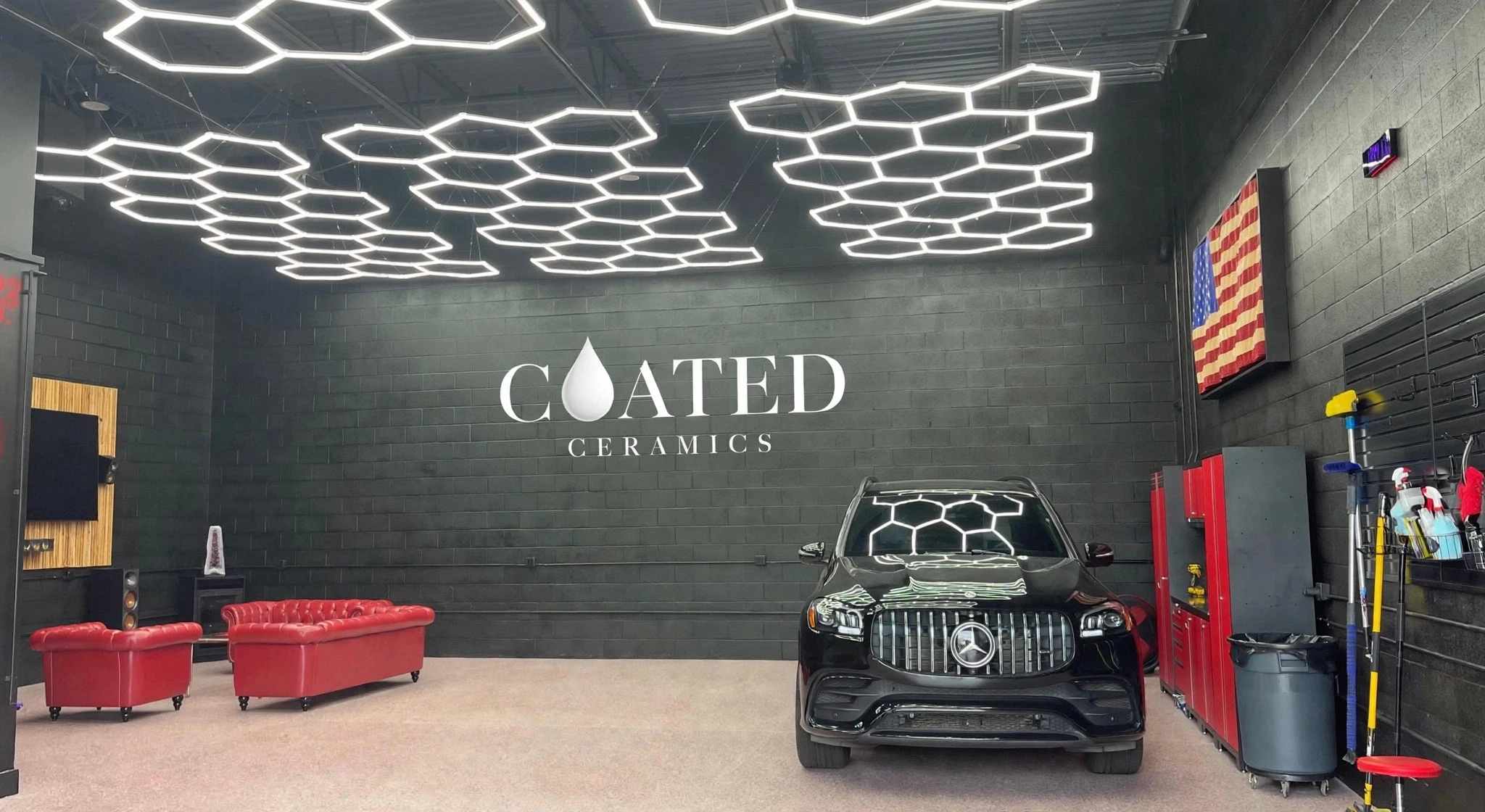 Coated — premium ceramic coating and paint protection detail work